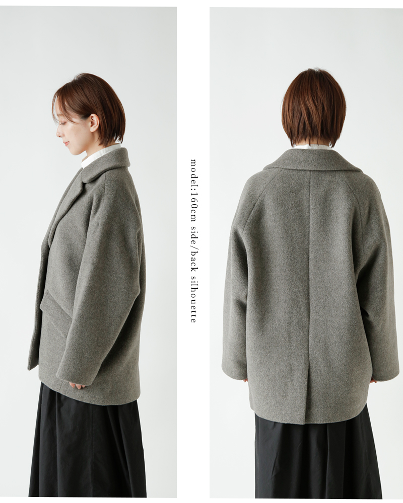 TICCAウール ジャケット コート tbea-243