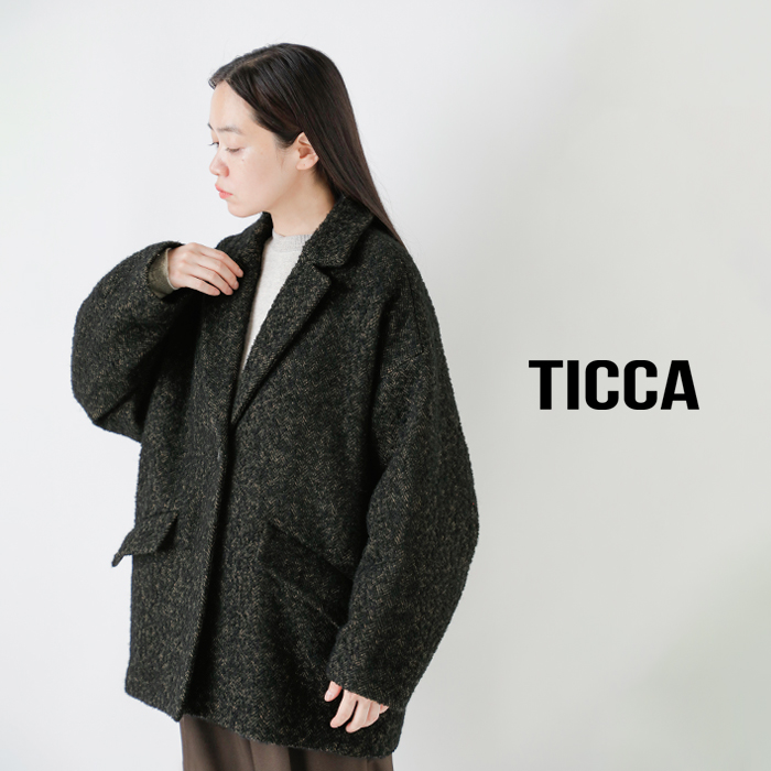 TOCCA ツイード　コート TOCCA｜トッカのノーカラーコート（ツイード）通販 - ZOZOTOWN