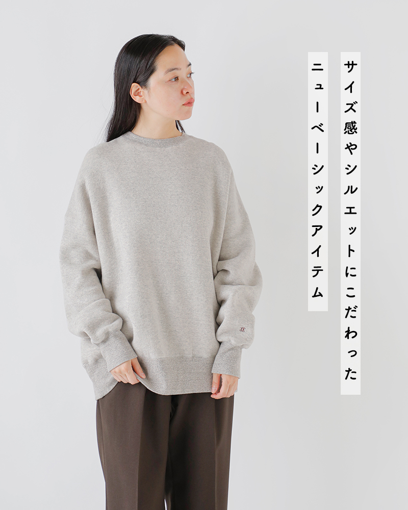 TICCA ティッカ コットン ダウニー 裏毛 プルオーバー UNI tbea