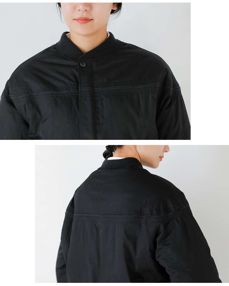 TOWN CRAFT(タウンクラフト)サーモライトブラックダービージャケットtc25f002