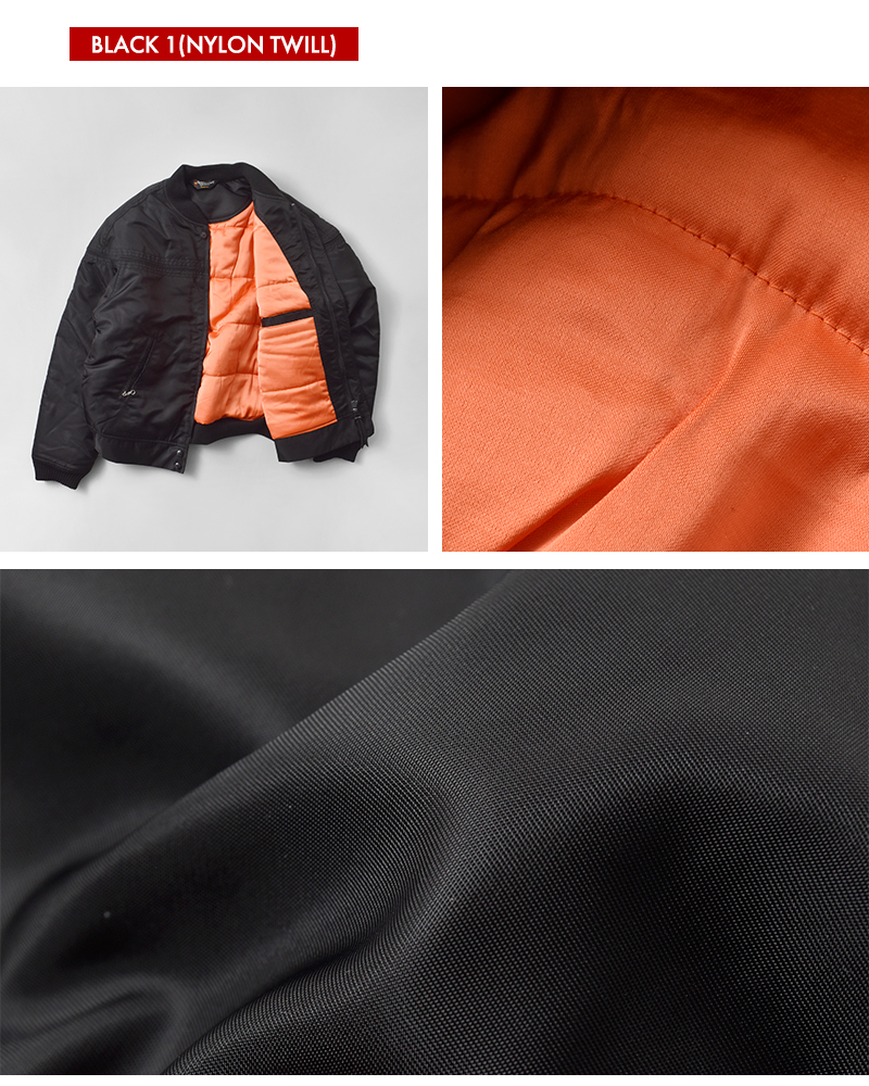 TOWN CRAFT(タウンクラフト)サーモライトブラックダービージャケットtc25f002