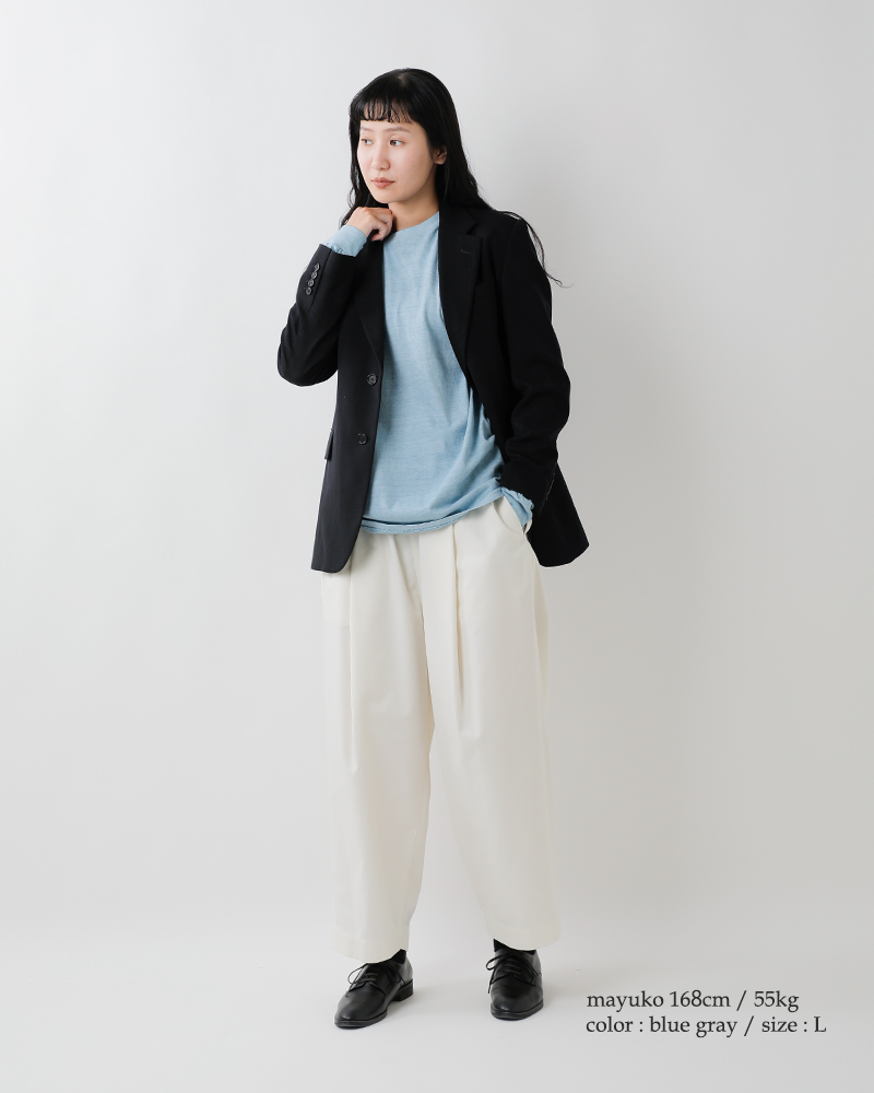 TOWN CRAFT(タウンクラフト)コットン90sピグメントロングスリーブTシャツtc25f019