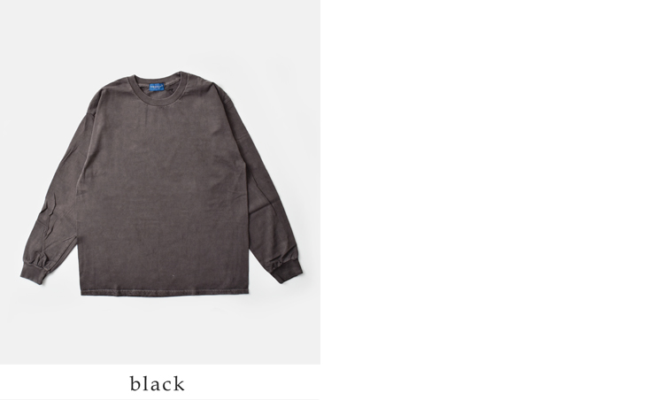 TOWN CRAFT(タウンクラフト)コットン90sピグメントロングスリーブTシャツtc25f019