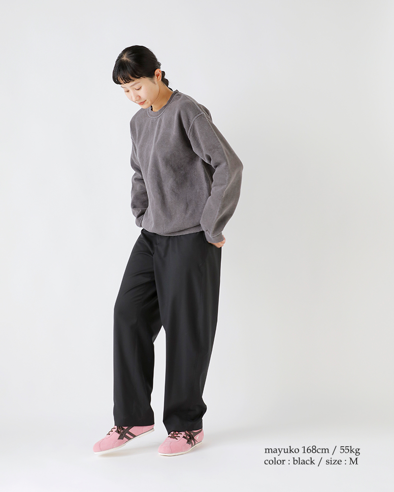 TOWN CRAFT(タウンクラフト)フリース90sピグメントクルーネックスウェットシャツtc25f020