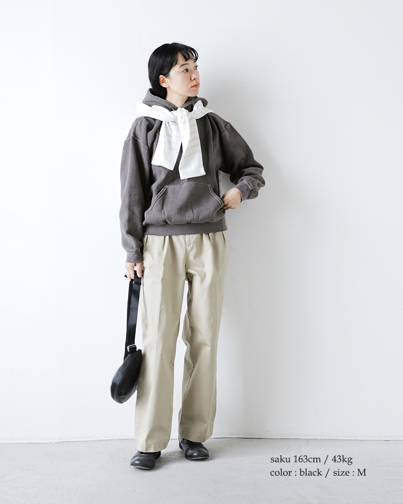 TOWN CRAFT(タウンクラフト)フリース90sピグメントプルフーディーtc25f021