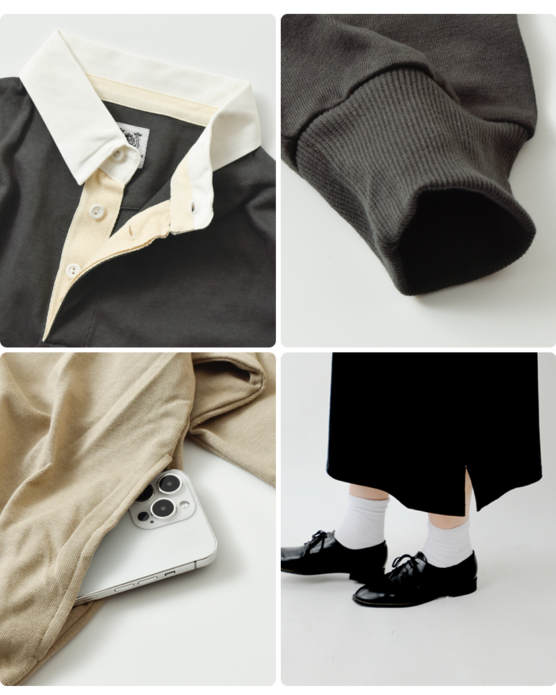 TRIPLE CROWN(トリプルクラウン)コットンラガーポロワンピースtcmd-062