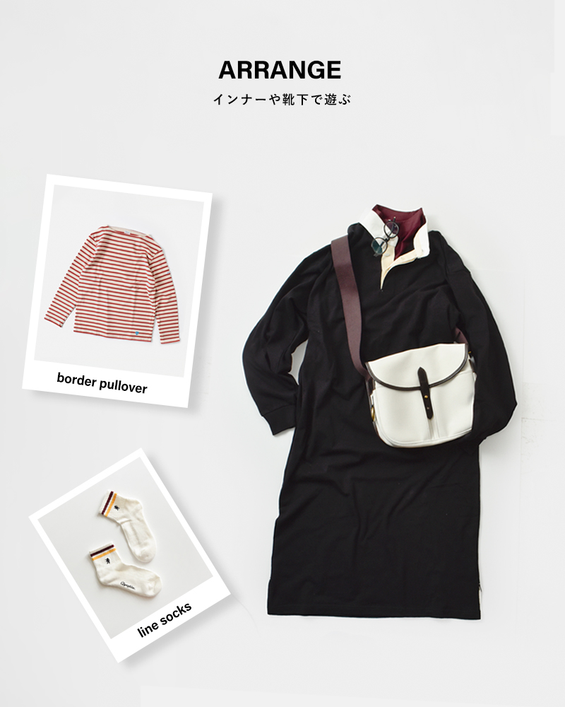 TRIPLE CROWN(トリプルクラウン)コットンラガーポロワンピースtcmd-062