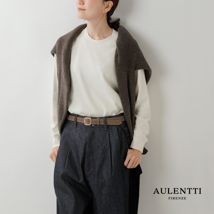 AULENTTI(オウレンティ)スウェードベルトti-529-25-ve