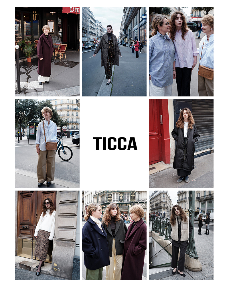 TICCA(ティッカ)ウールジャケットコートtbda-233
