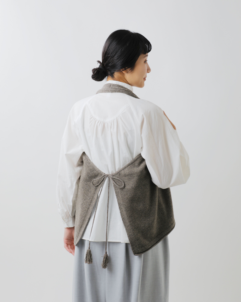 tumugu(ツムグ)ふわふわウール2wayビスチェtk25310