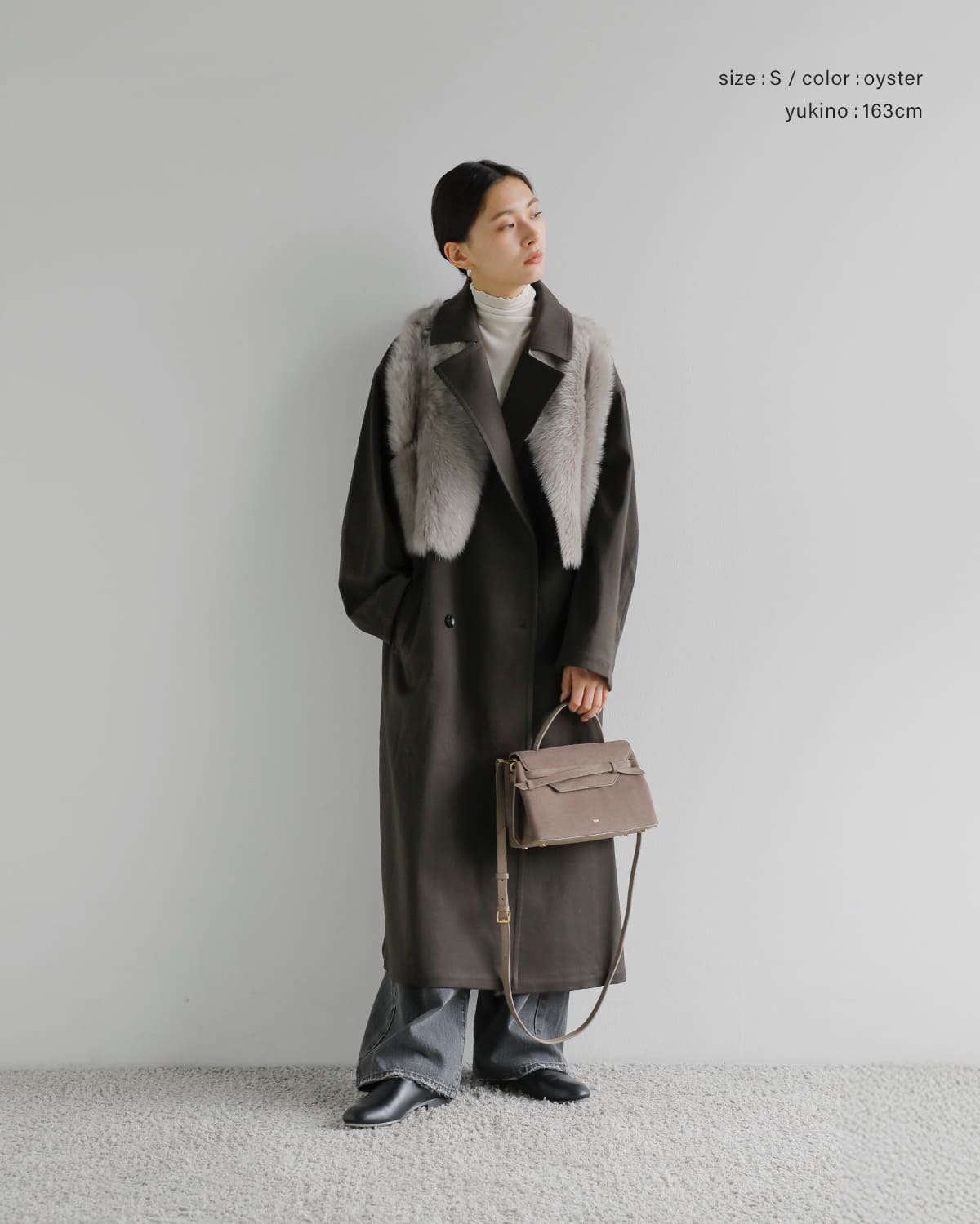 KARL DONOGHUE(カール ドノヒュー)ラムスキントスカーナシアリングボレロ tlbolw5