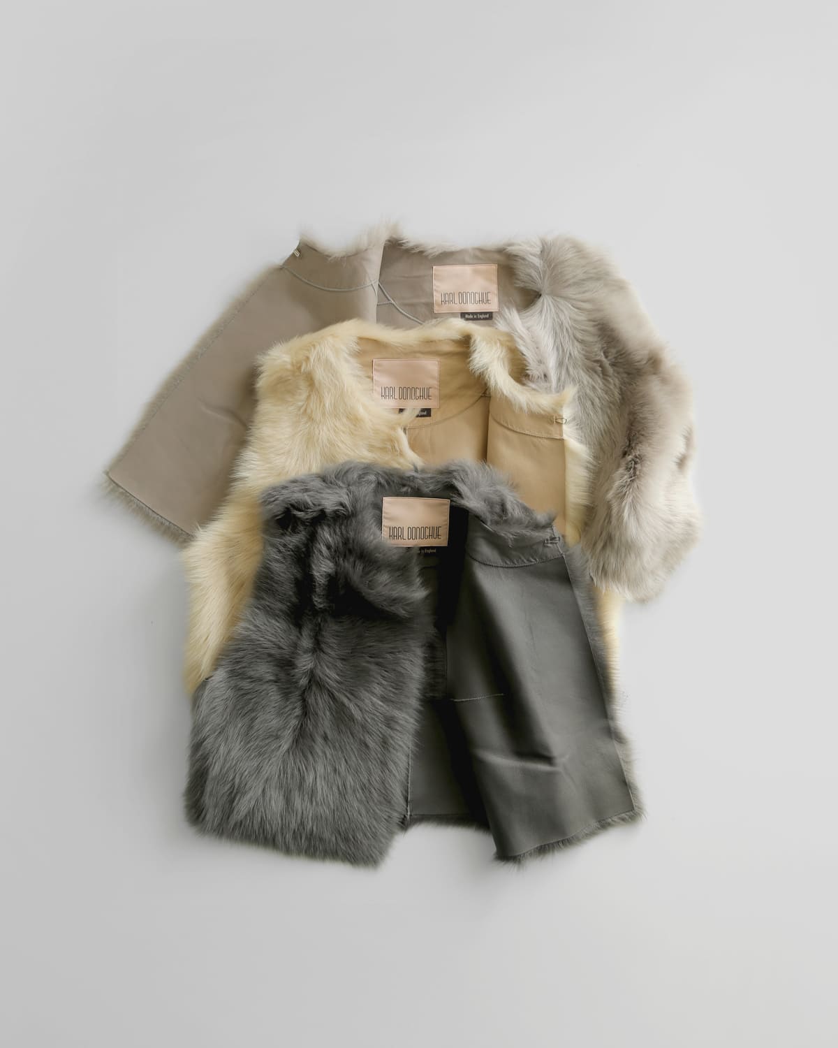 KARL DONOGHUE(カール ドノヒュー)ラムスキントスカーナシアリングボレロ tlbolw5