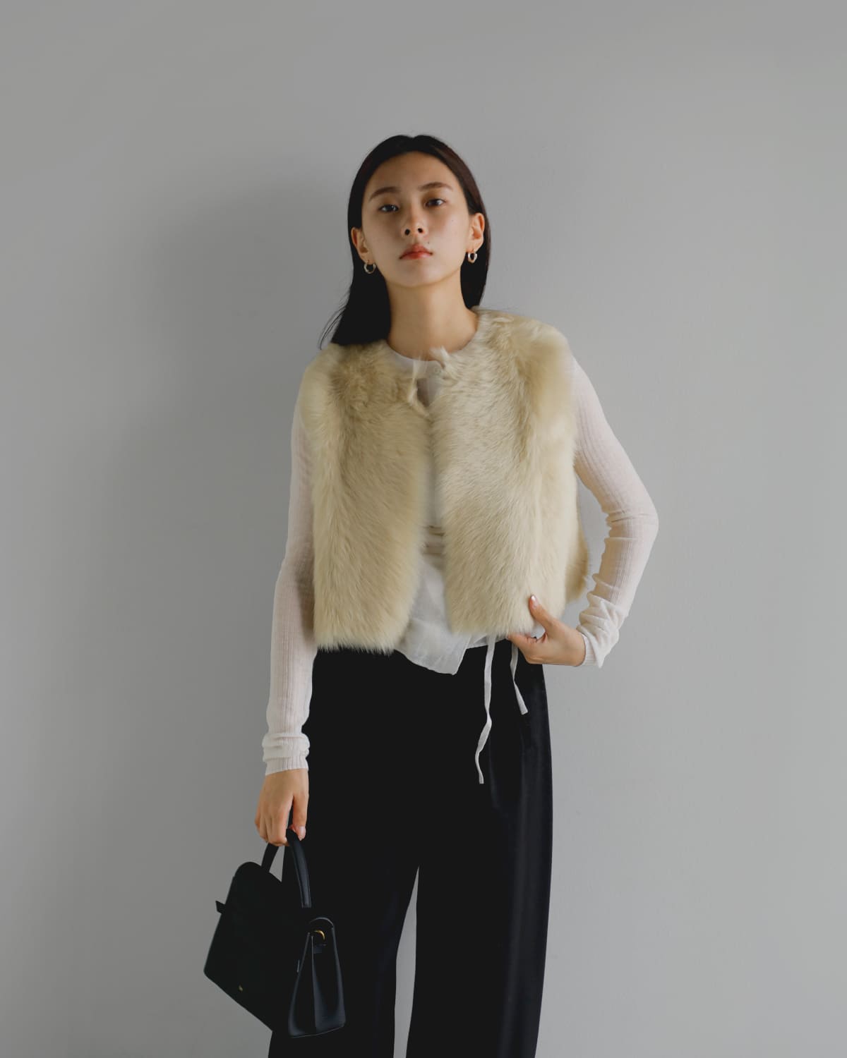 KARL DONOGHUE(カール ドノヒュー)ラムスキントスカーナシアリングボレロ tlbolw5