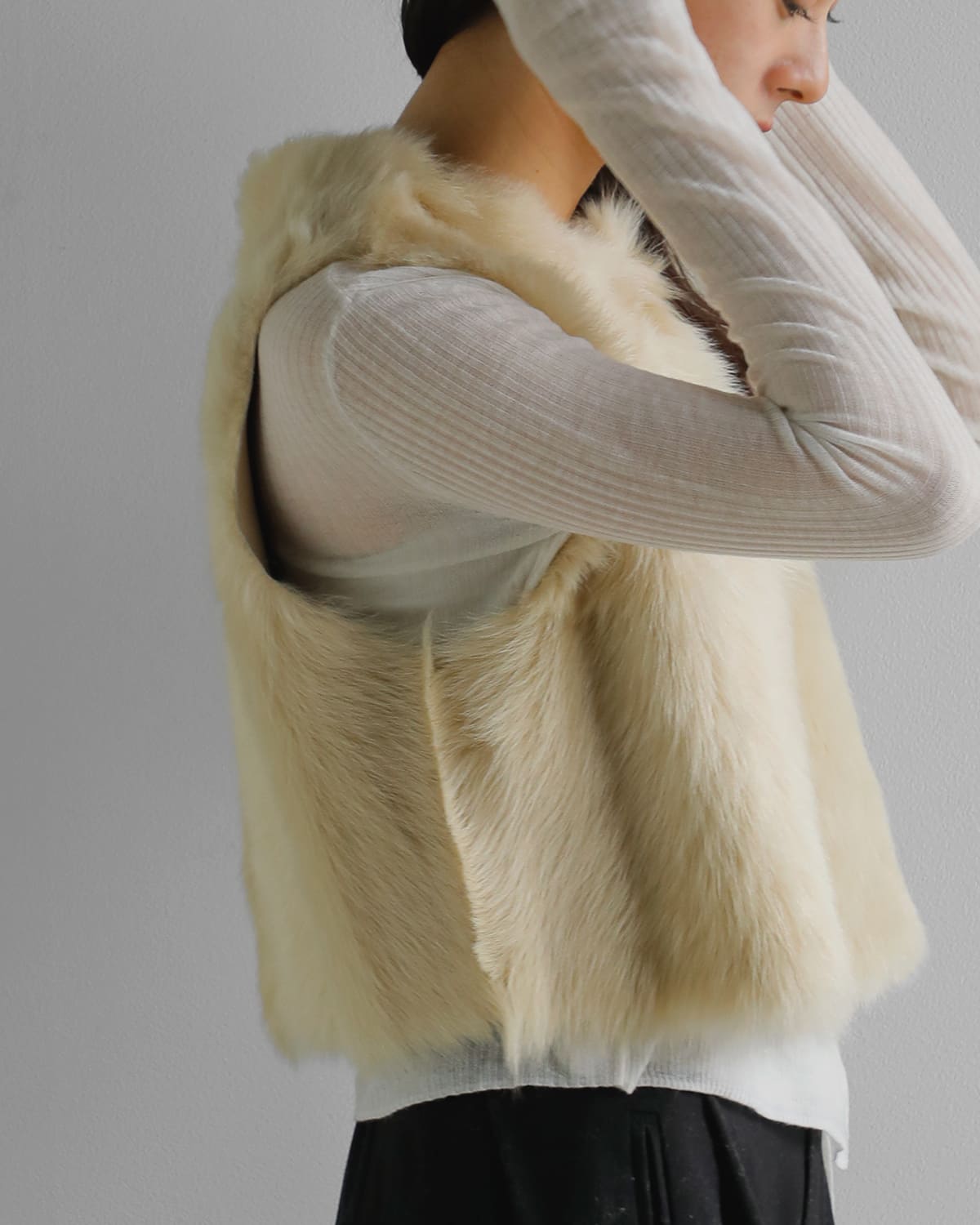 KARL DONOGHUE(カール ドノヒュー)ラムスキントスカーナシアリングボレロ tlbolw5