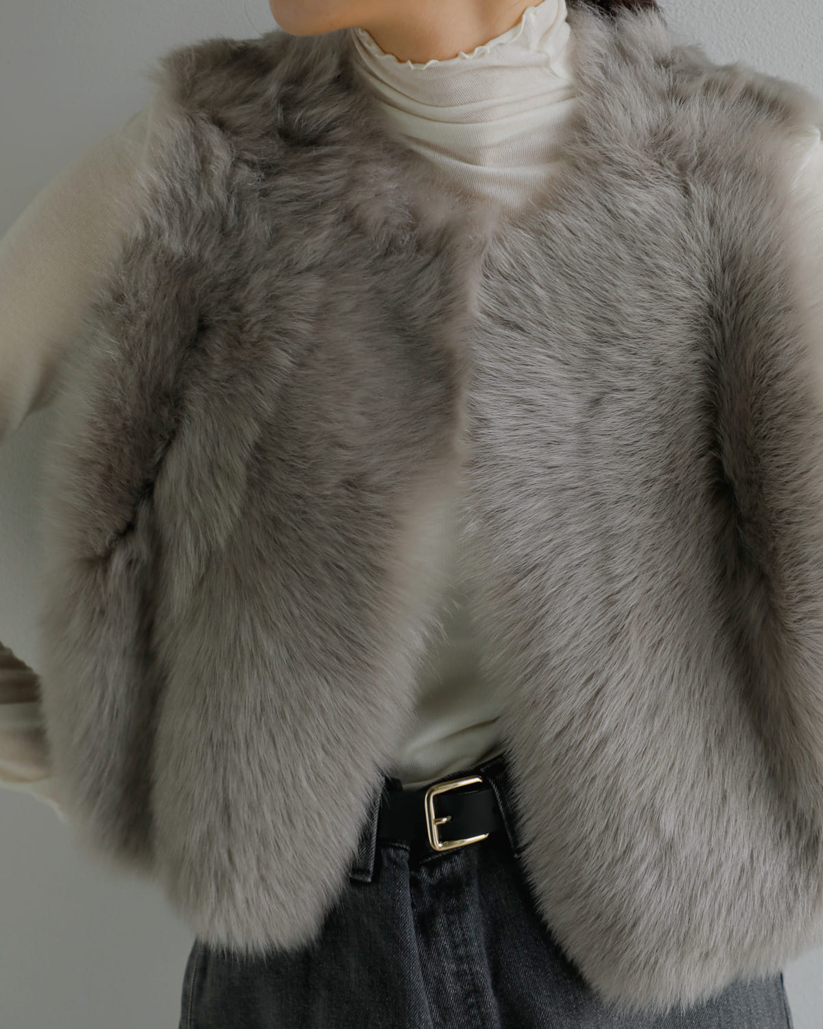 KARL DONOGHUE(カール ドノヒュー)ラムスキントスカーナシアリングボレロ tlbolw5