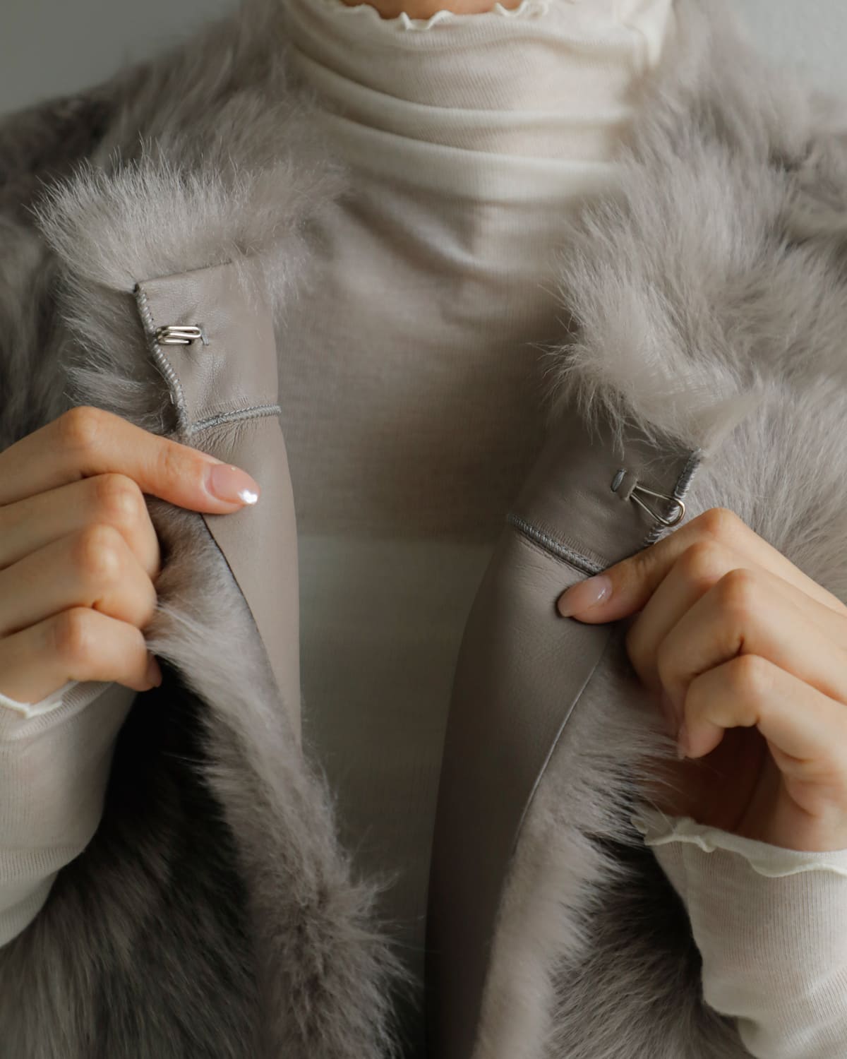 KARL DONOGHUE(カール ドノヒュー)ラムスキントスカーナシアリングボレロ tlbolw5