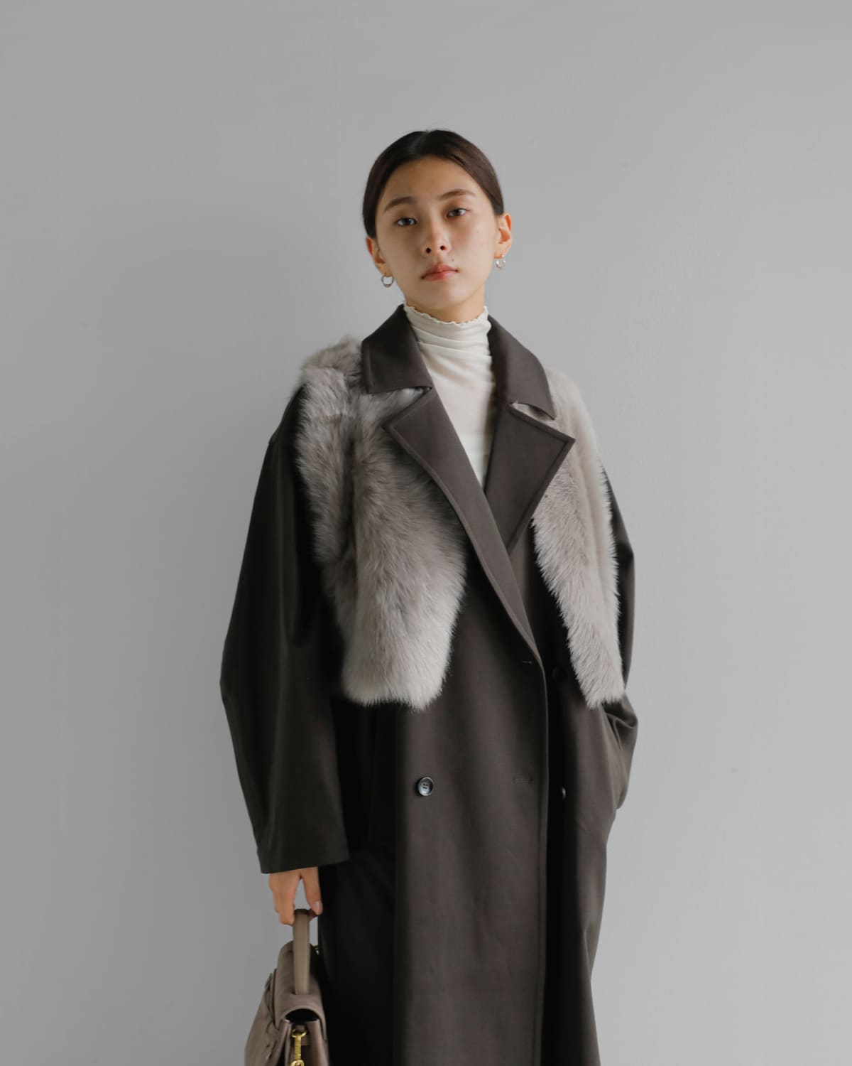 KARL DONOGHUE(カール ドノヒュー)ラムスキントスカーナシアリングボレロ tlbolw5