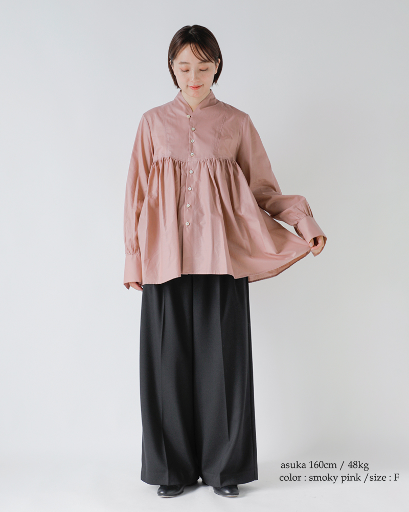 the last flower of the afternoonRbg t@llbN Vc gÎ̌ Funnel neck shirth tlf-126-sh003-la