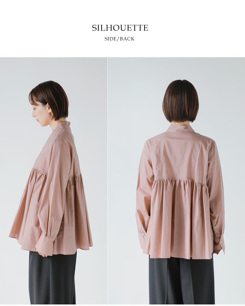 the last flower of the afternoonRbg t@llbN Vc gÎ̌ Funnel neck shirth tlf-126-sh003-la