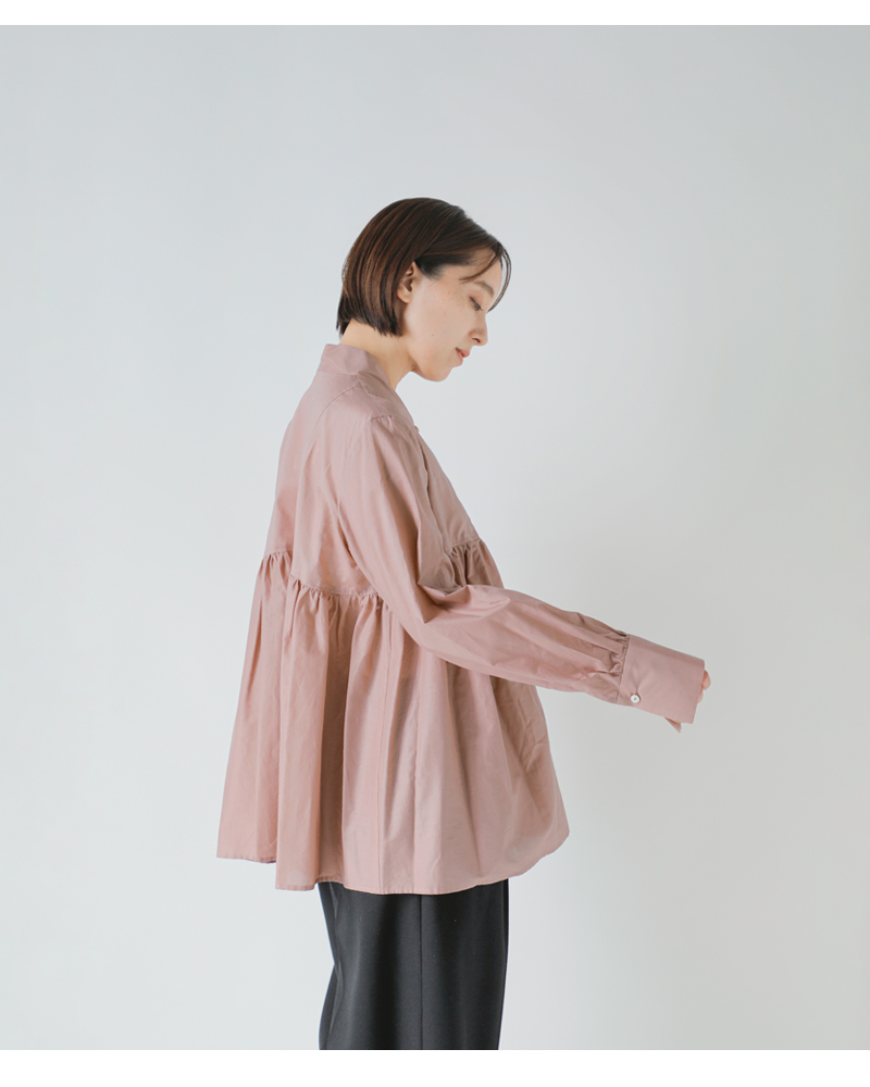 the last flower of the afternoonRbg t@llbN Vc gÎ̌ Funnel neck shirth tlf-126-sh003-la