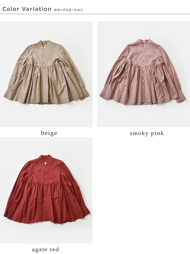 the last flower of the afternoonRbg t@llbN Vc gÎ̌ Funnel neck shirth tlf-126-sh003-la