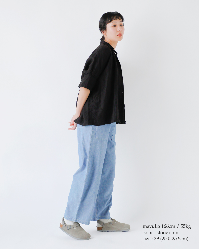 BIRKENSTOCK(ビルケンシュトックトキオスエードレザーバックストラップナローサンダル“TokioIISuede”tokio