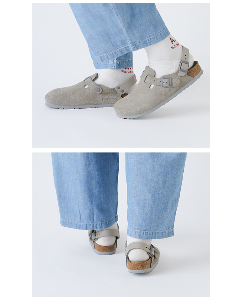 BIRKENSTOCK(ビルケンシュトックトキオスエードレザーバックストラップナローサンダル“TokioIISuede”tokio