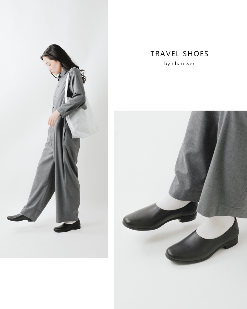 TRAVEL SHOES by chausser(gxV[YoCVZ)U[tbgXb|V[Ytr-018