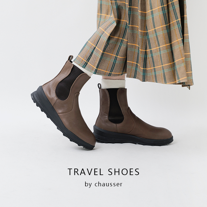 TRAVEL SHOES by chausser(gxV[YoCVZ)U[TChSAu[ctra-030