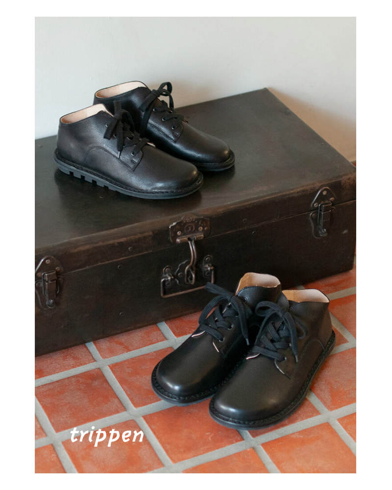 trippen(トリッペン)カウレザーミドルブーツmid-boot-sat