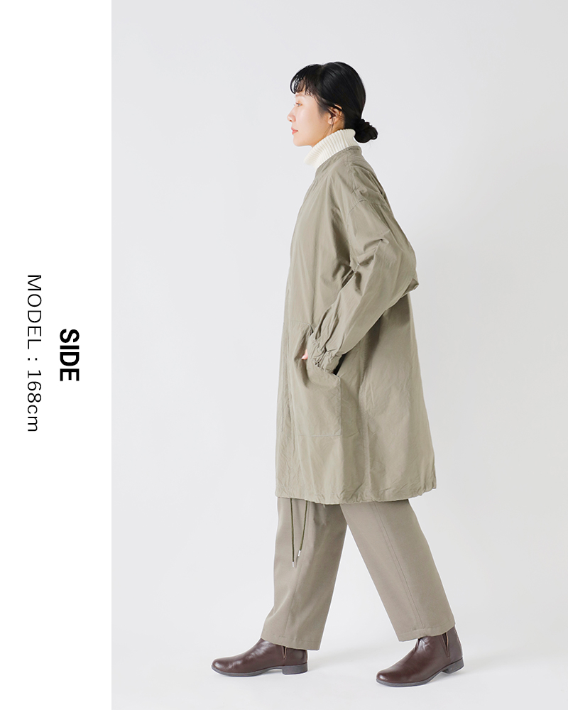 tissu(ティシュ)起毛ワッシャーブロードワークブルゾンts253bz070