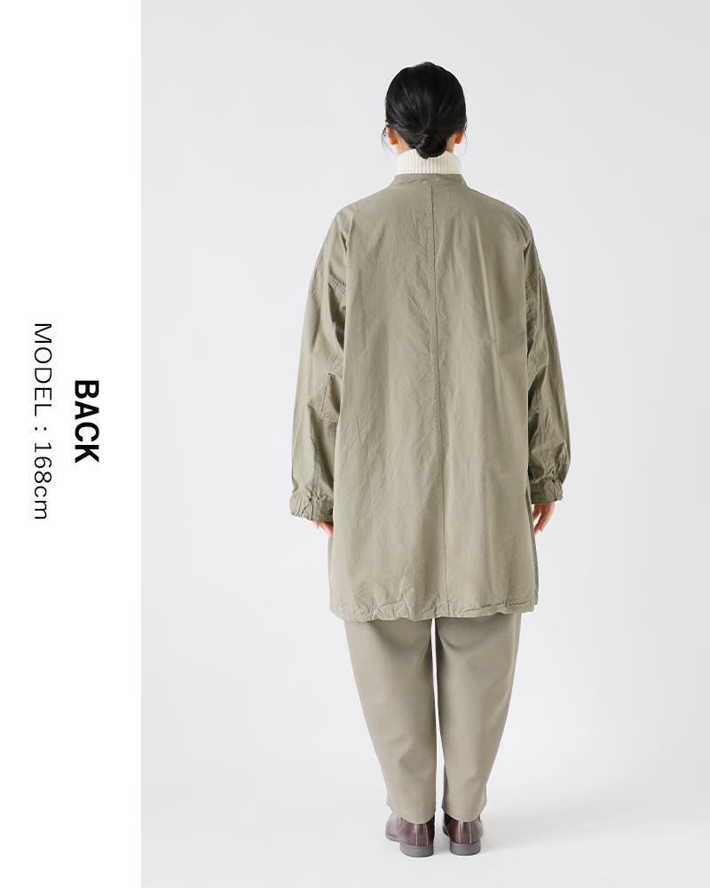 tissu(ティシュ)起毛ワッシャーブロードワークブルゾンts253bz070