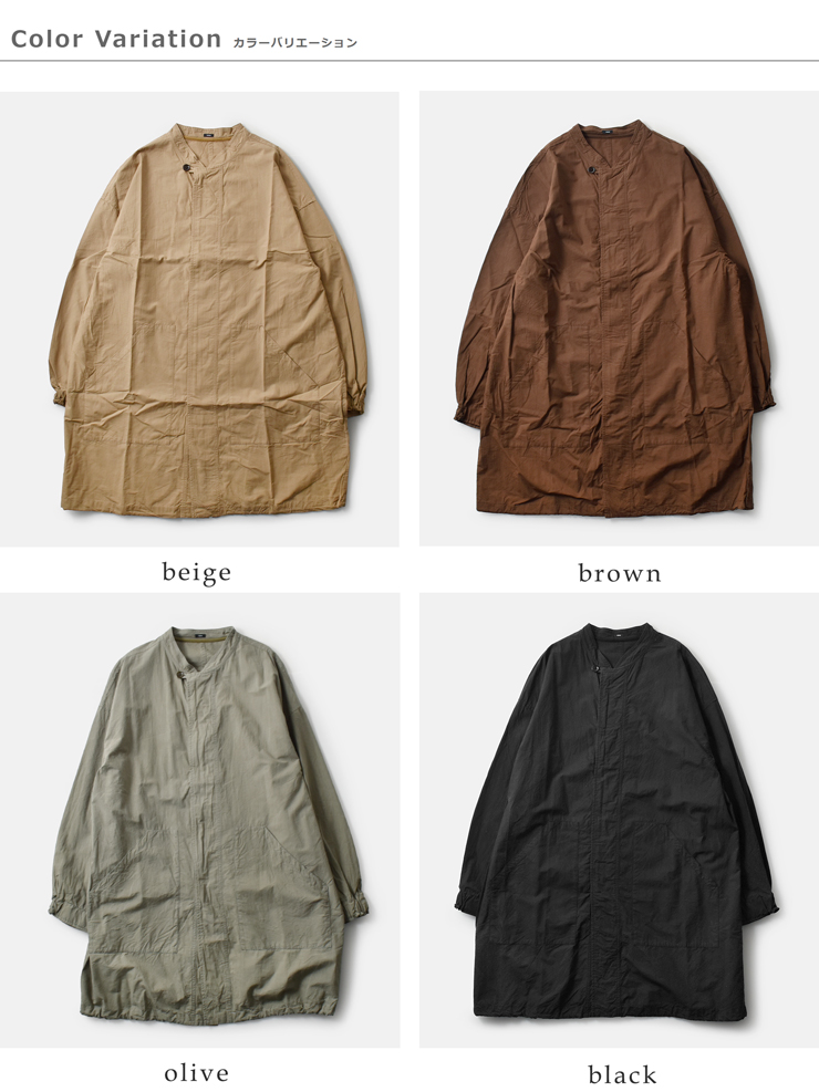 tissu(ティシュ)起毛ワッシャーブロードワークブルゾンts253bz070