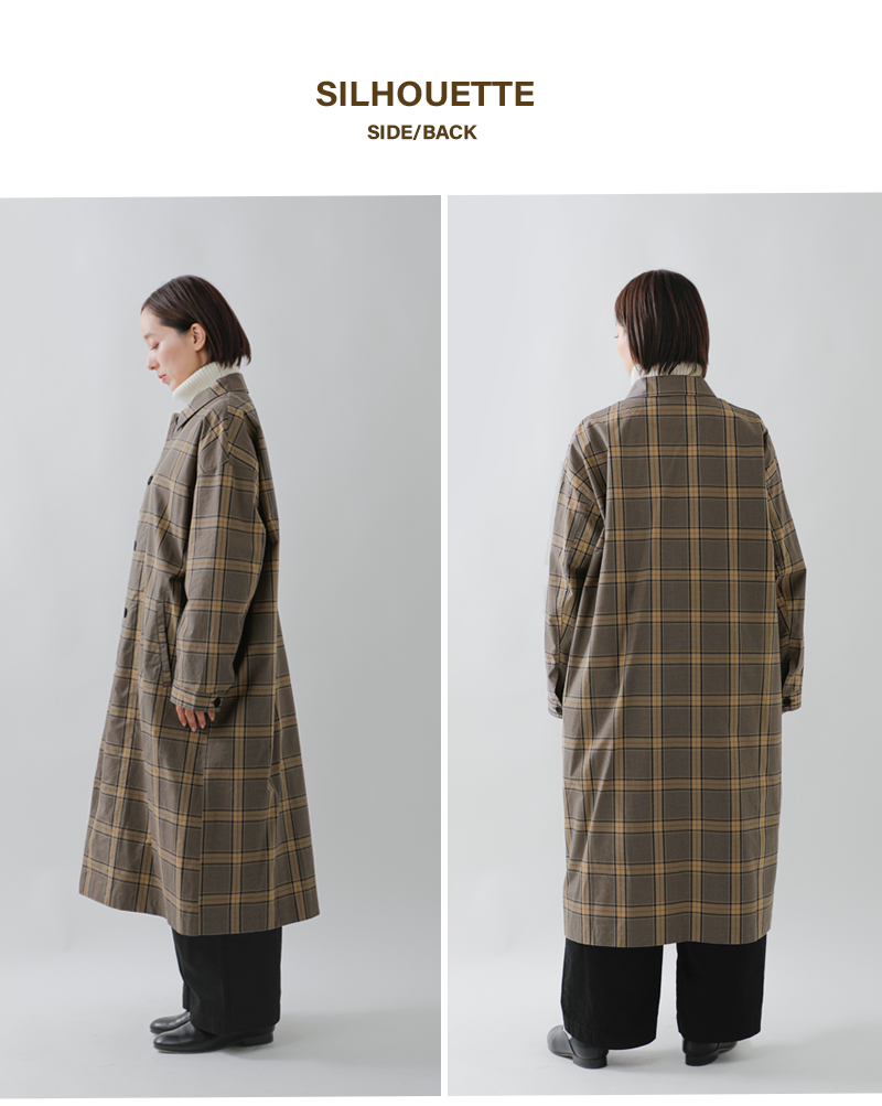 イタリア製 ETRO グレンチェック 中綿キルティングライナーステンカラーコート イタリア製 ETRO グレンチェック 中綿キルティングライナー