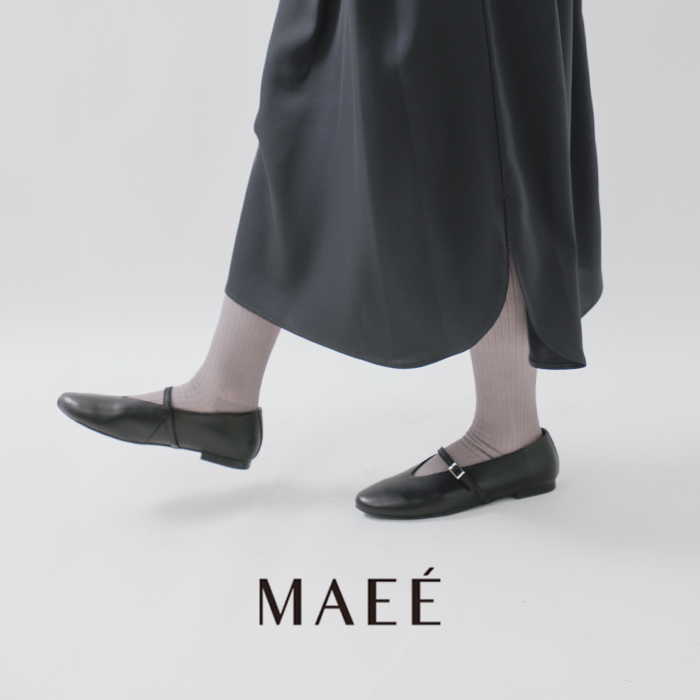 MAEE(マエエ)コットンシアー着圧ソックスcottonsheersocks