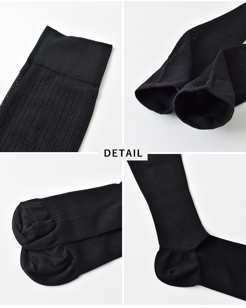 MAEE(マエエ)コットンシアー着圧ソックスcottonsheersocks