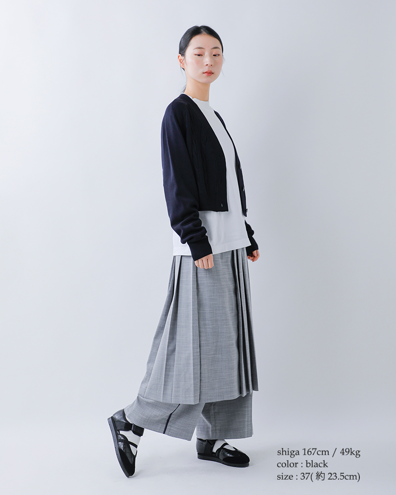 HIJACK SANDALS(ハイジャックサンダル)スエードベルクロバレエスニーカー“TWYLA”twyla