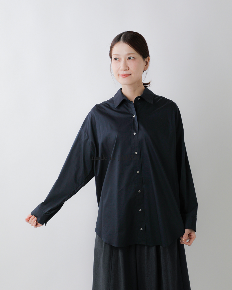 DONEEYU(ドニーユ)コットンストレッチシャツu-2240