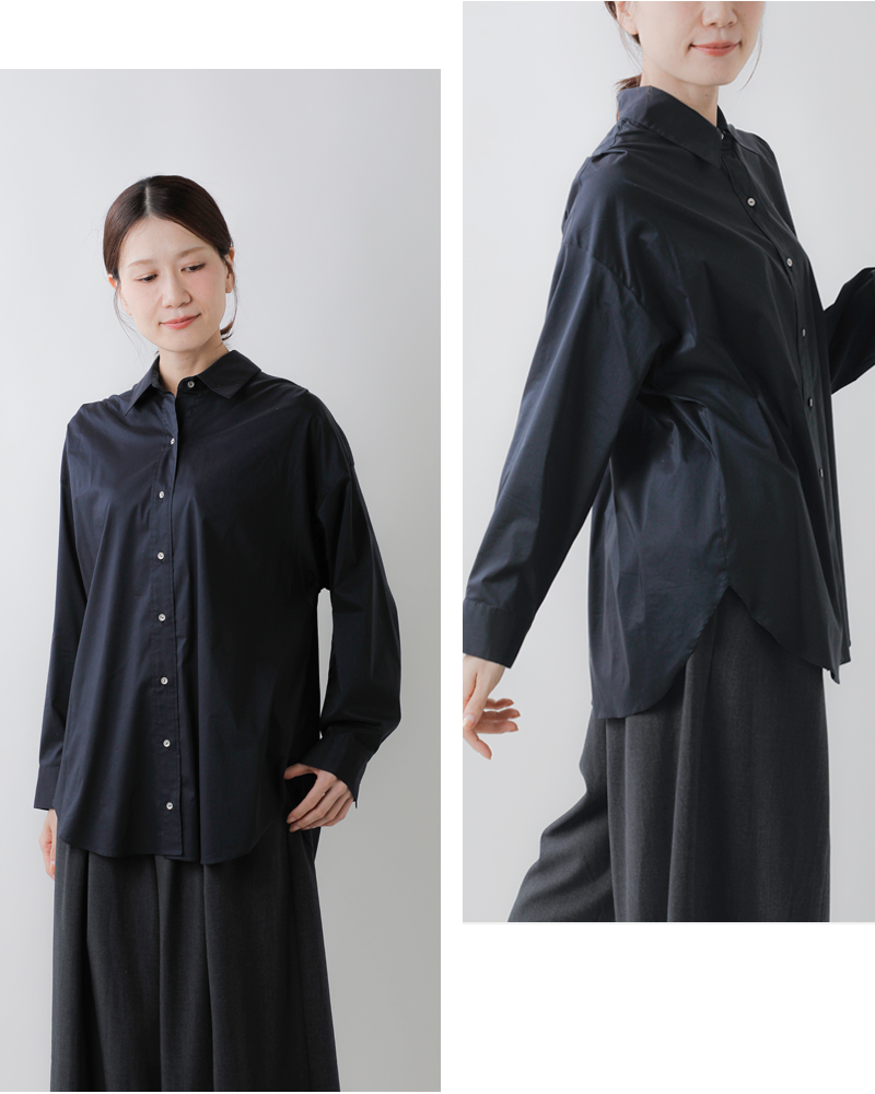 DONEEYU(ドニーユ)コットンストレッチシャツu-2240