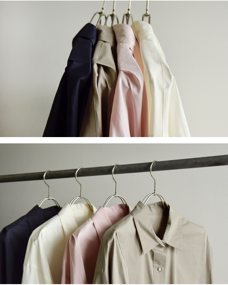 DONEEYU(ドニーユ)コットンストレッチシャツu-2240