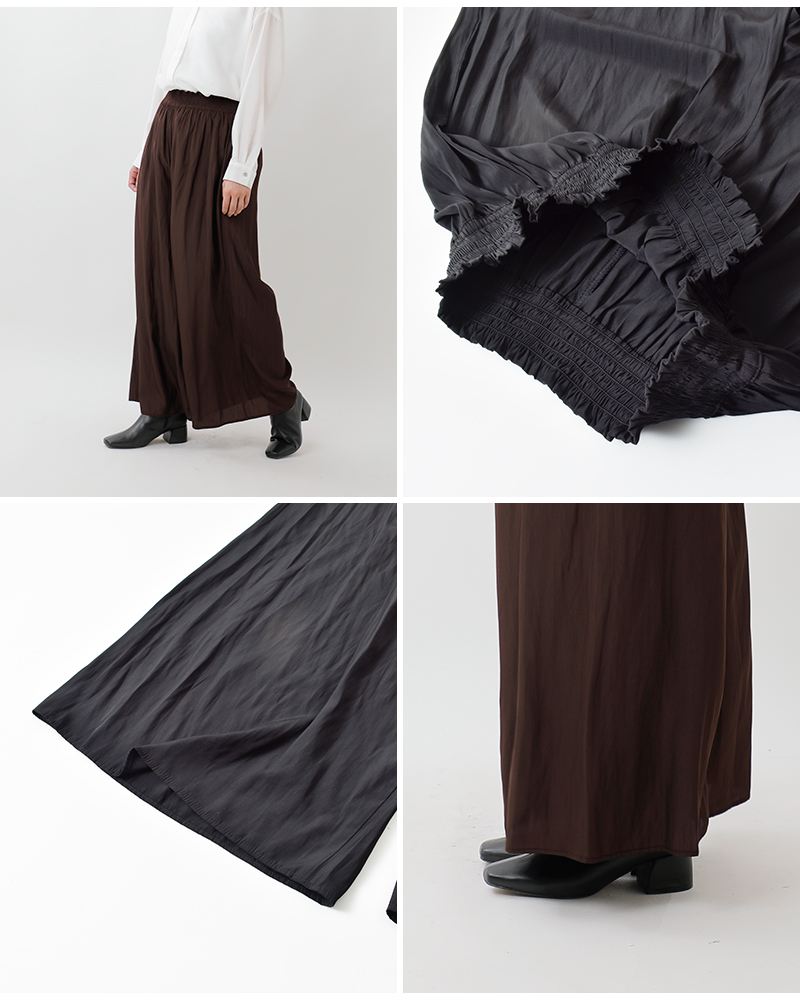 DONEEYUヴィンテージデシンゴムシャーリングパンツu-2793