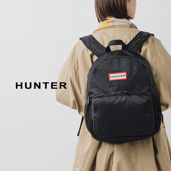 HUNTER(ハンター)撥水クラシックバックパック“NYLONCLASSICBACKPACK”14.4Lubb3630kbm