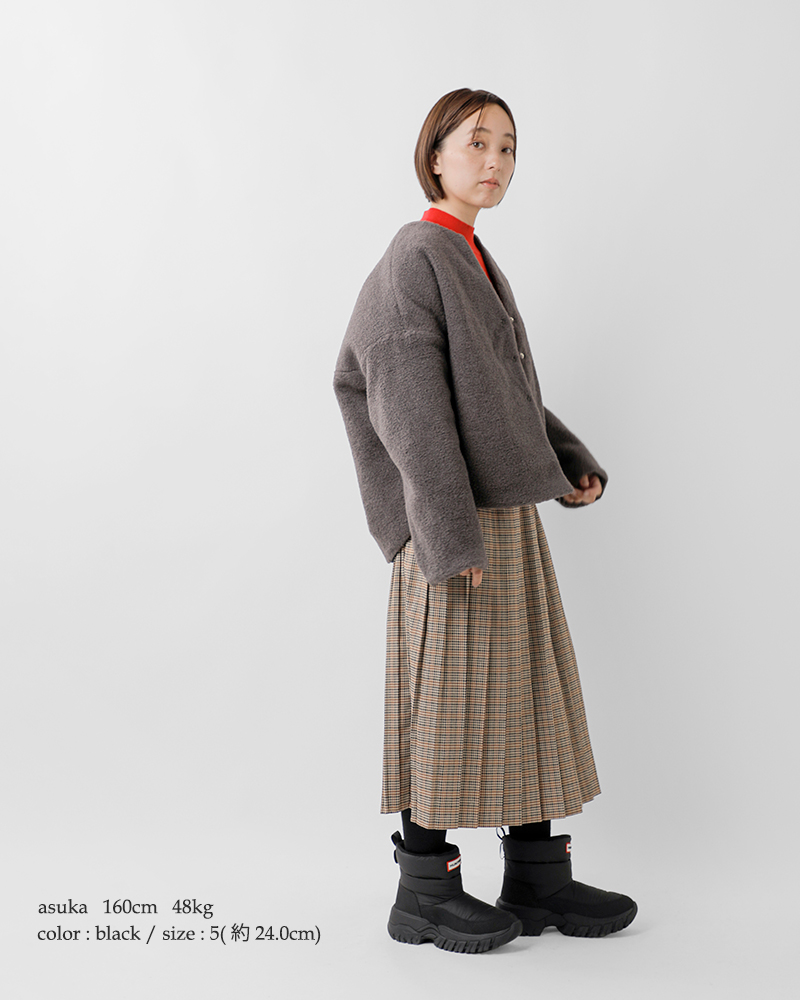 HUNTER(ハンター)イントレピッドワンダラーショートスノーブーツ“INTREPIDWANDERERSHORTSNOWBOOT”ufs7119wwu