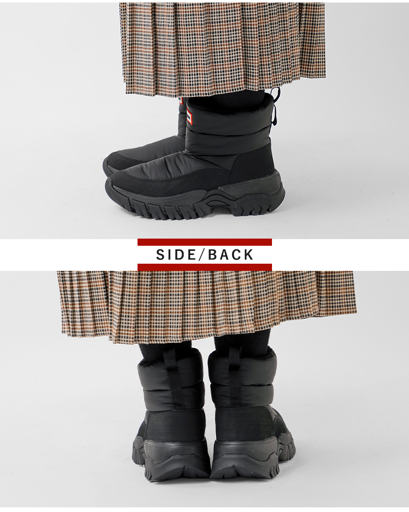 HUNTER(ハンター)イントレピッドワンダラーショートスノーブーツ“INTREPIDWANDERERSHORTSNOWBOOT”ufs7119wwu