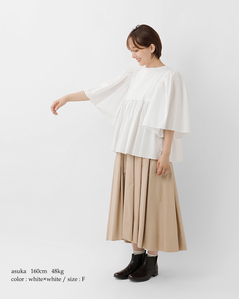 UNIVERSAL SEVEN　ユニヴァーサルセブン　クラシック天竺ギャザーフレアプルオーバー　TOPグレー×グレージュ　カットソー　Tシャツ　ブラウス　UNIVERSAL TISSU 楽天市場】UNIVERSAL SEVEN ユニバーサルセブン クラシック天竺
