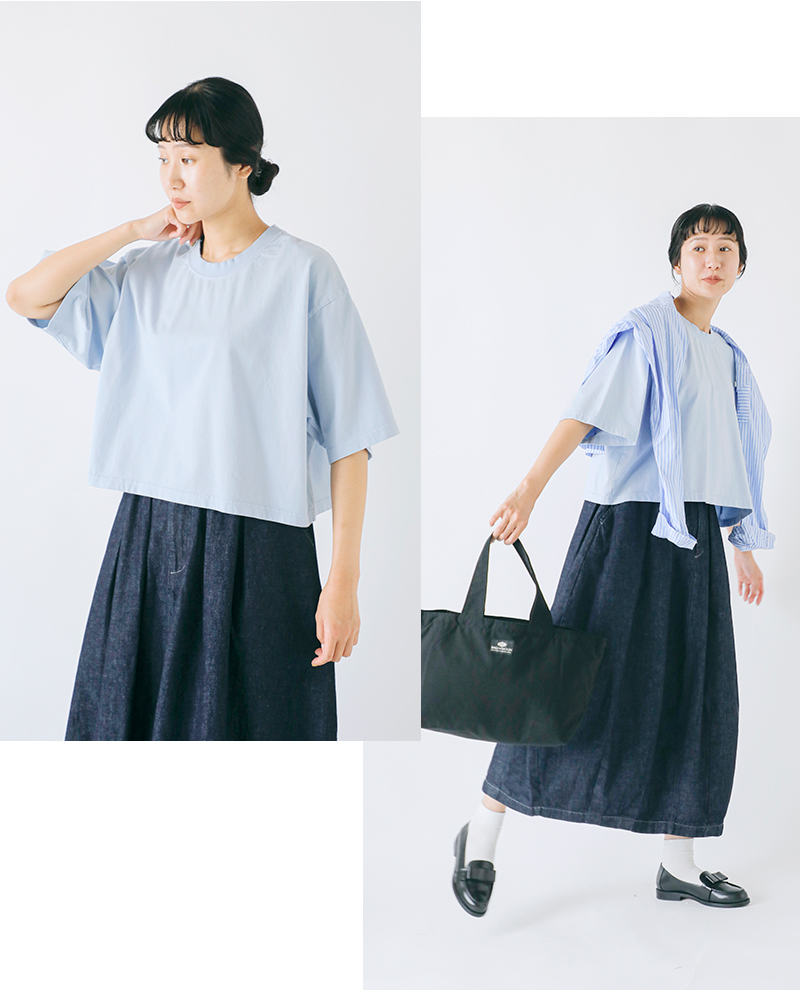 universal seven(ユニヴァーサルセブン)オーストラリアコットン天竺ショートプルオーバーus252ct029