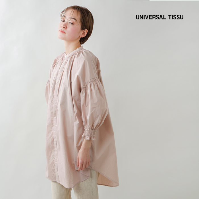 universal tissu ユニヴァーサルティシュ　ブラウス UNIVERSAL TISSU (ユニバーサルティシュ) タイプライター