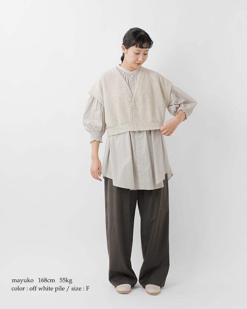 universal tissu ユニヴァーサルティシュ リサイクルウール