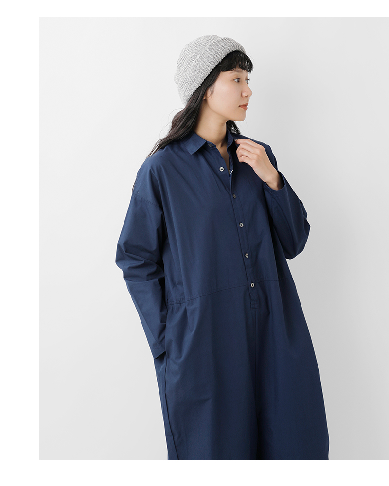 universal tissu(ユニヴァーサルティシュ)コットンコンパクトウェザーサルエルオールインワンut254pt009