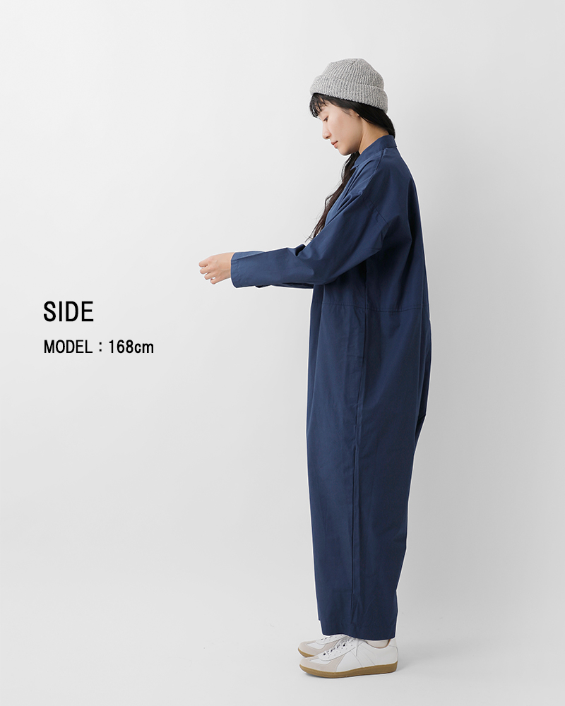 universal tissu(ユニヴァーサルティシュ)コットンコンパクトウェザーサルエルオールインワンut254pt009